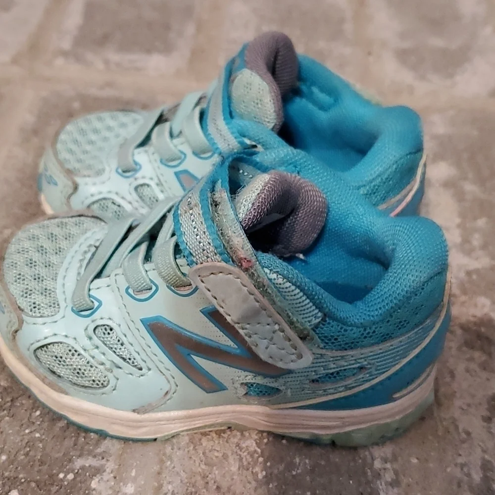 New Balance Shoes Size 3 Baby Walker Blue